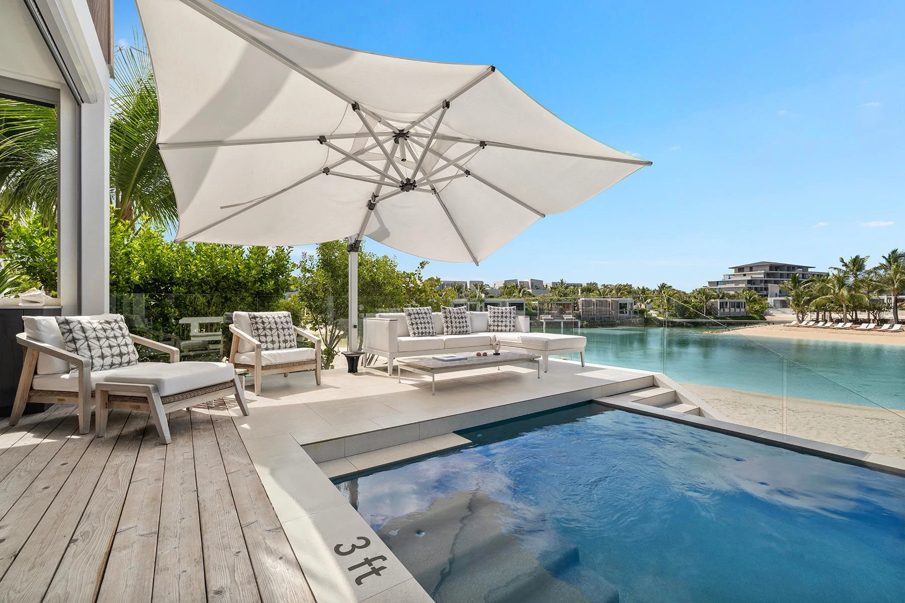 SOUTH BANK LAGOON BEACH VILLA 4 - Gallery image 12