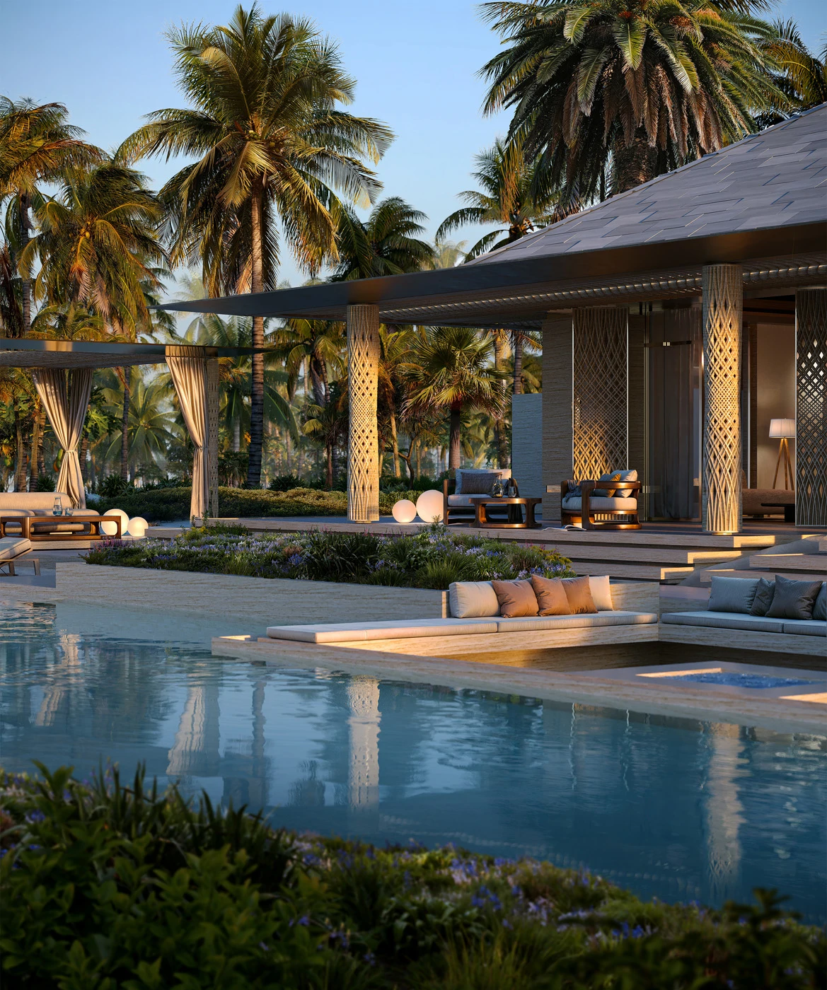 2 bed Baccarat Maldives beach and lagoon branded residences for sale - Gallery image 11