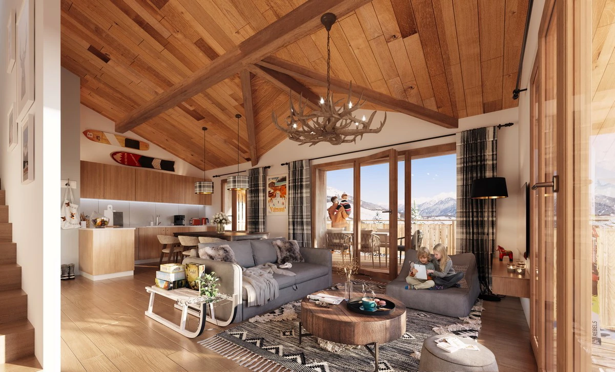 Eclat de Lune, Valmorel - Gallery image 2