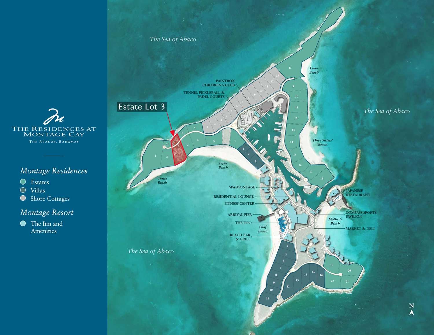 5-6 bed Ocean Estate Lot for sale | Montage Cay, Bahamas - Gallery image 23