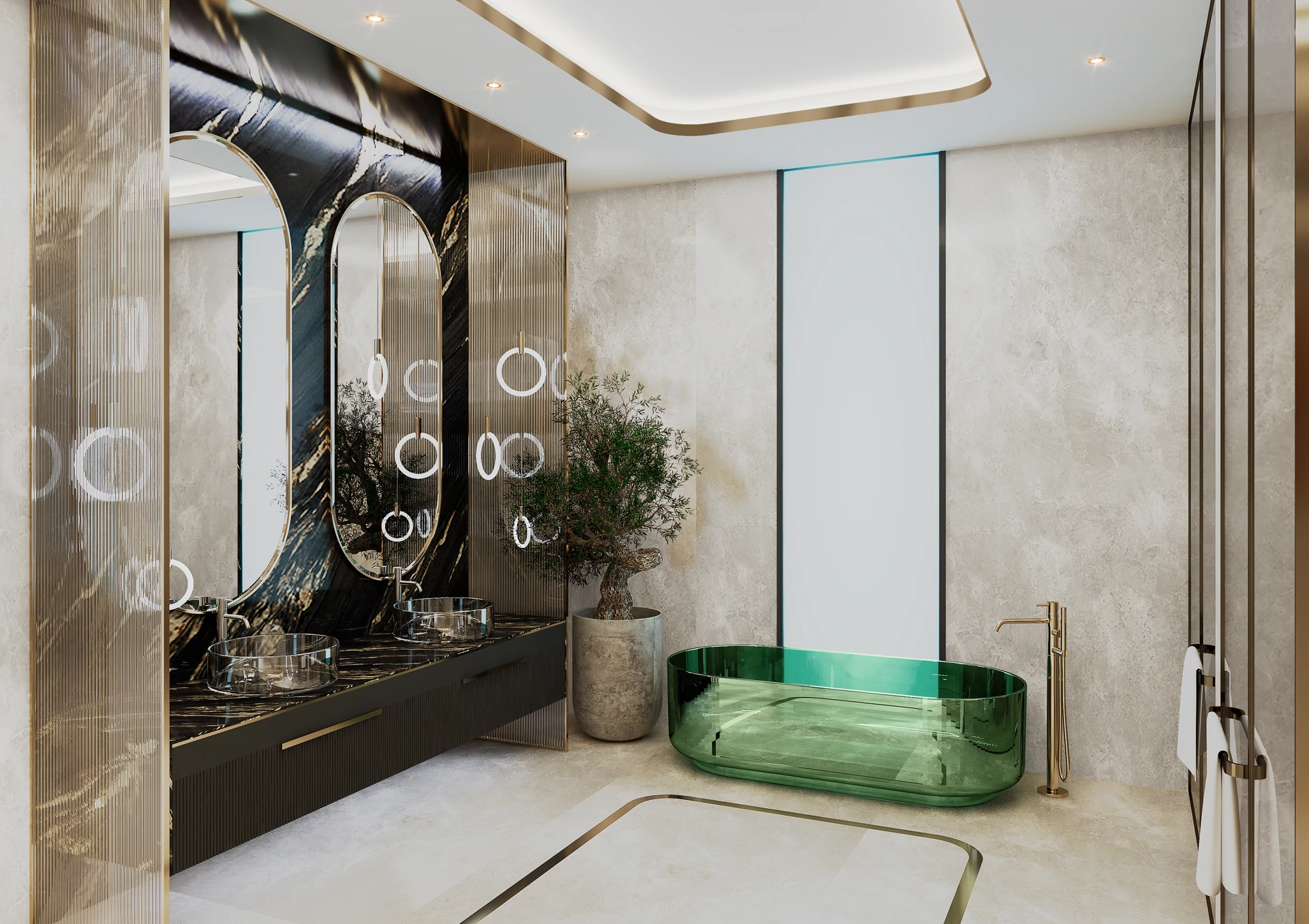 Cavalli Tower 3 Bedroom Apartment - Gallery image 9