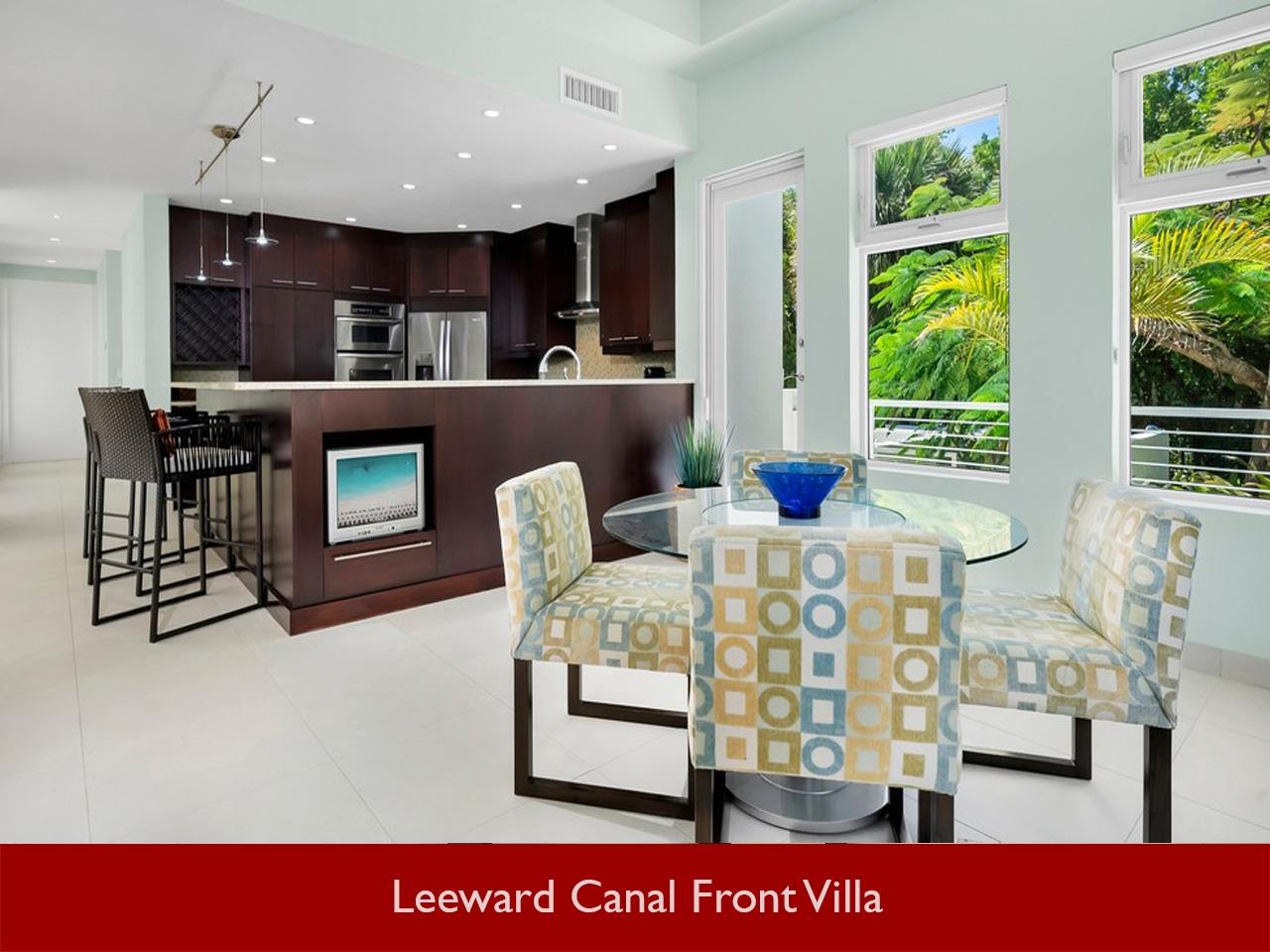 Leeward Canal Front Villa - Gallery image 7