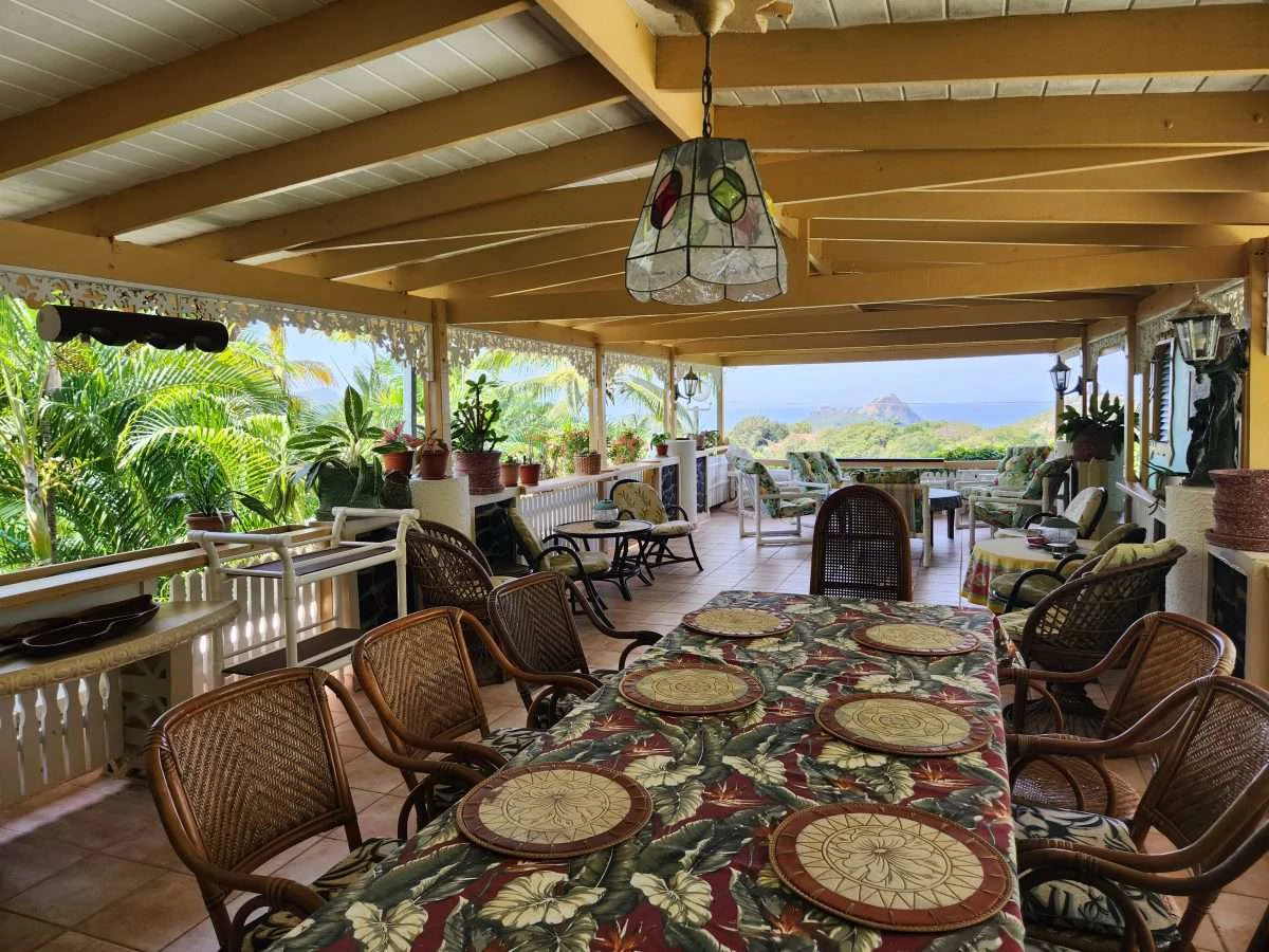 Palm Garden Villa, Cap Estate. - Gallery image 15