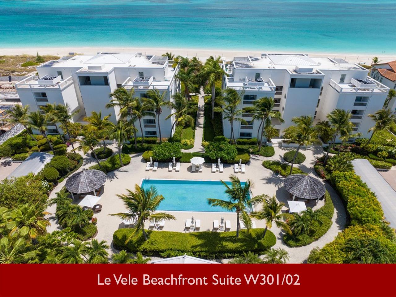 Le Vele Beachfront Condo