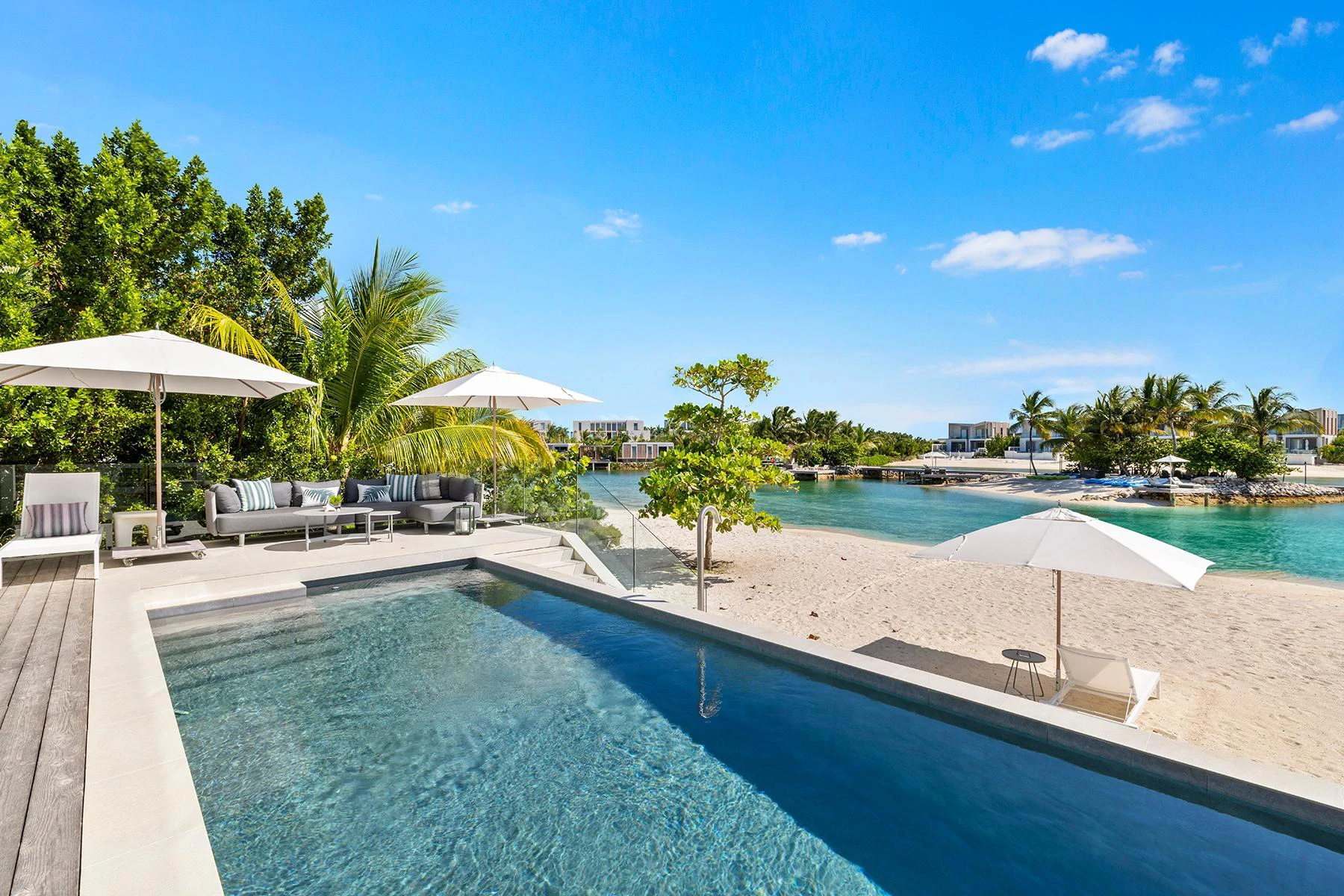 SOUTH BANK LAGOON BEACH VILLA 7 - Gallery image 25