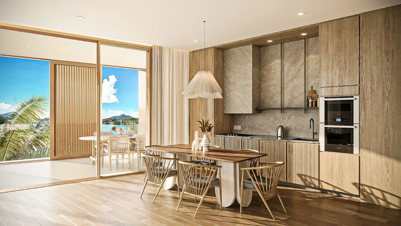 1 to 3 bed Melia branded waterfront apartments in Mahe, Seychelles - Gallery image 18