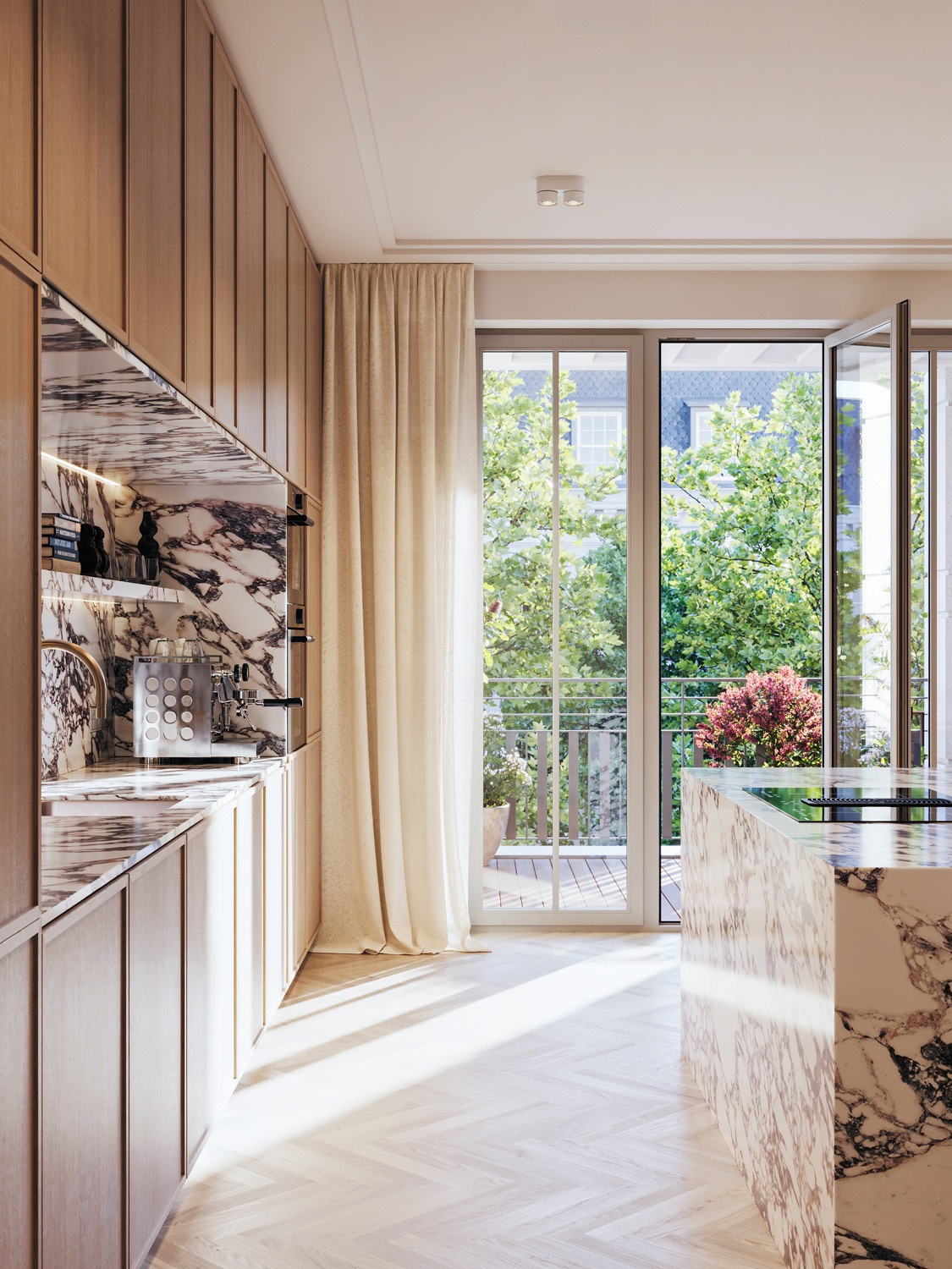 2-6 bed luxury apartments for sale in Berlin-Charlottenburg | Céleste - Gallery image 4