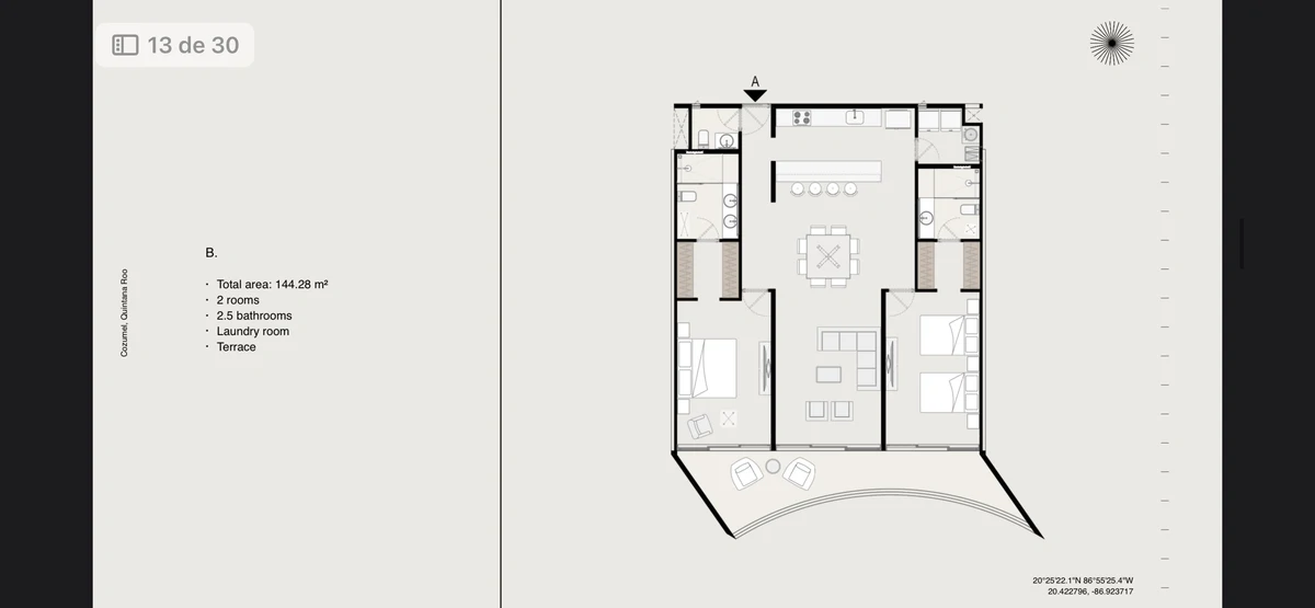 Model B 302 - Ocean View Apartment - Gallery image 14