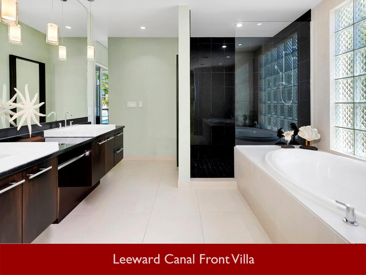 Leeward Canal Front Villa - Gallery image 9