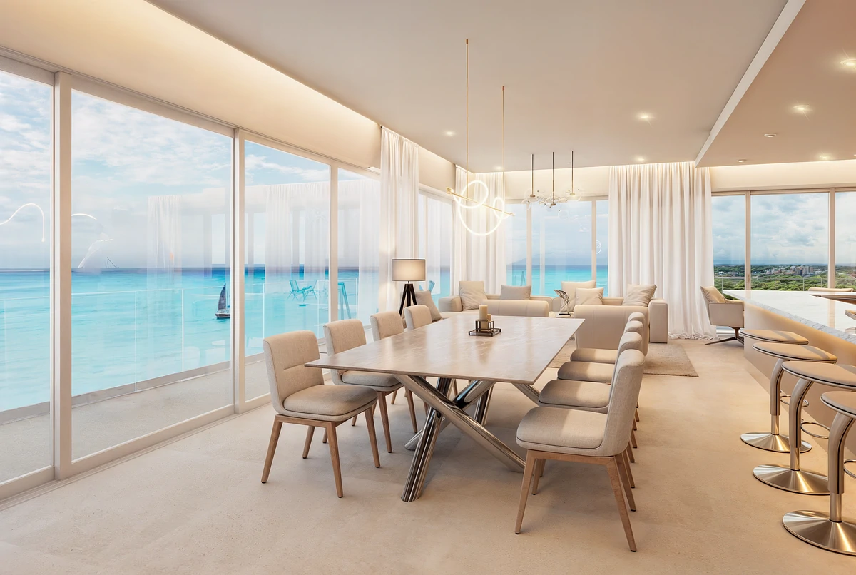 Model PH-A Ocean Front Penthouse