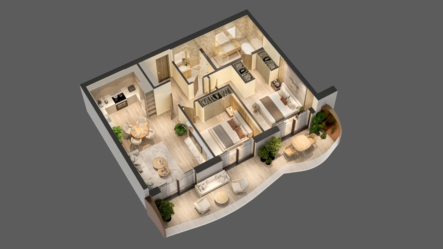 Luxury studio-4 bed marina apartments for sale in Gibraltar | Elysium Bayside - Gallery image 19