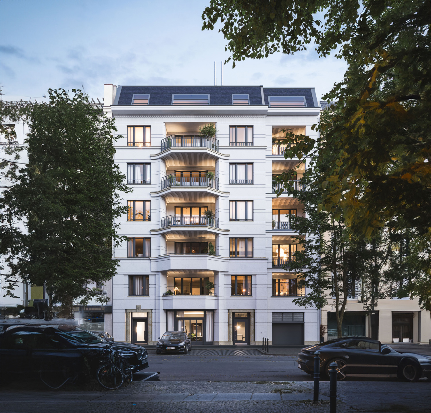 2-6 bed luxury apartments for sale in Berlin-Charlottenburg | Céleste - Gallery image 3