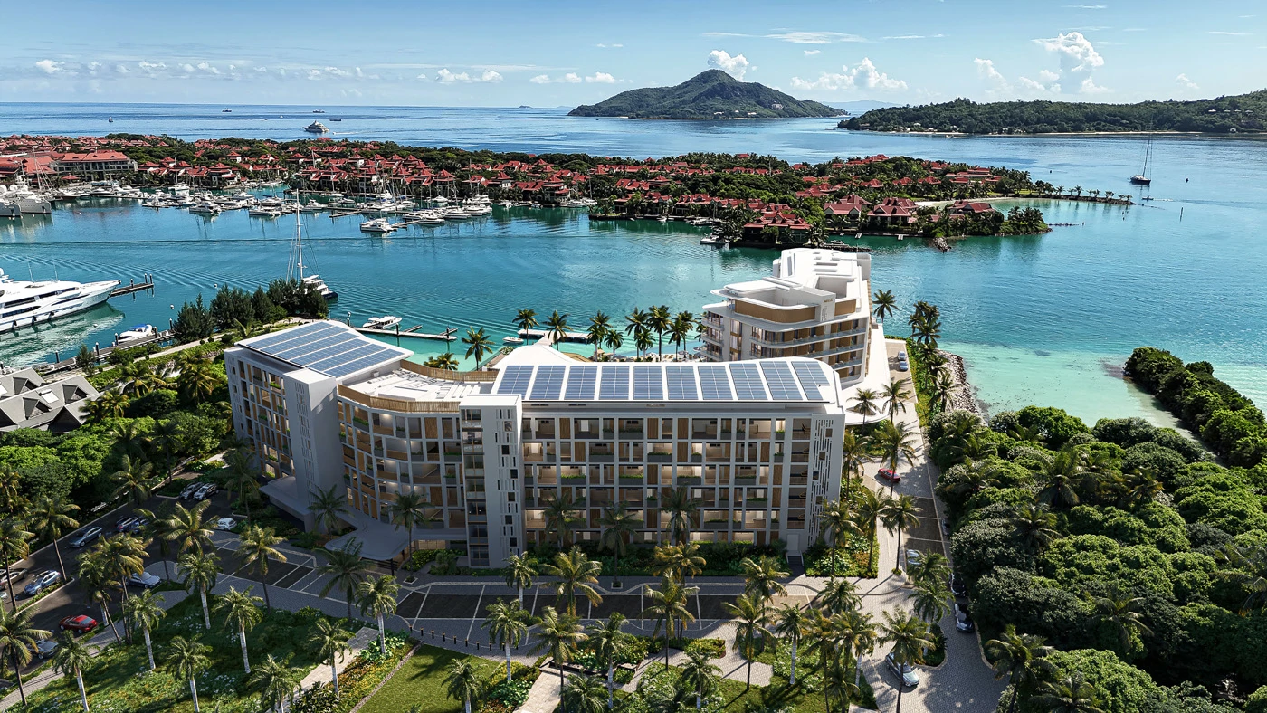 1 to 3 bed Melia branded waterfront apartments in Mahe, Seychelles - Gallery image 19