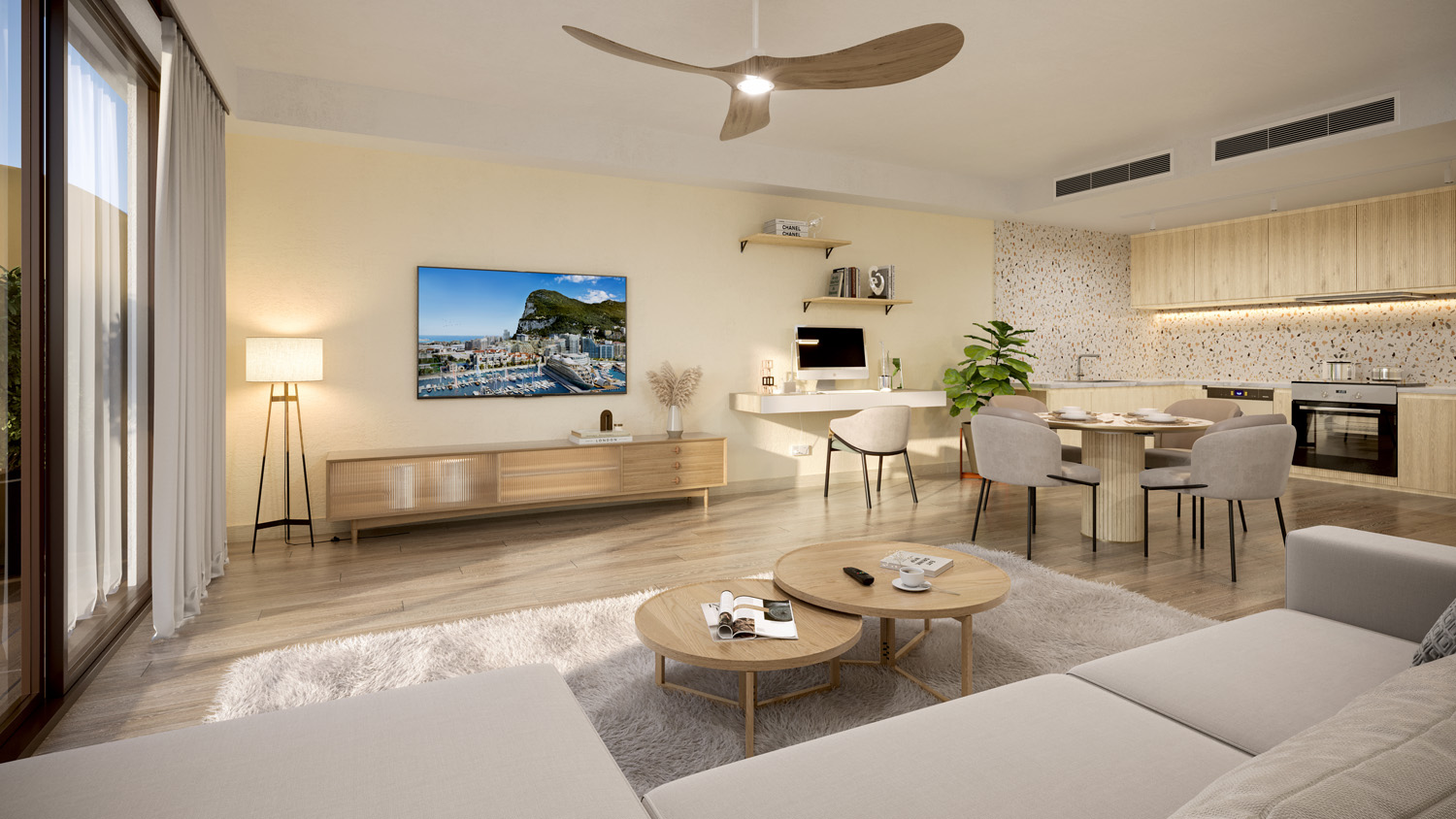 Luxury studio-4 bed marina apartments for sale in Gibraltar | Elysium Bayside - Gallery image 8
