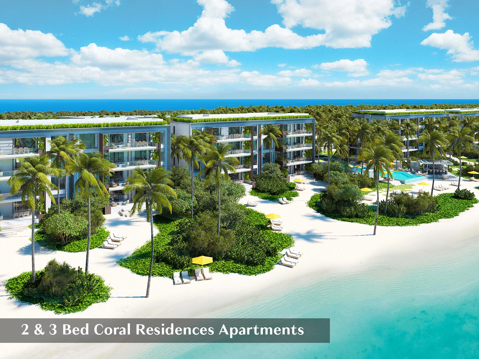 Luxury Maldives Beach Apartments with 5* hotel service