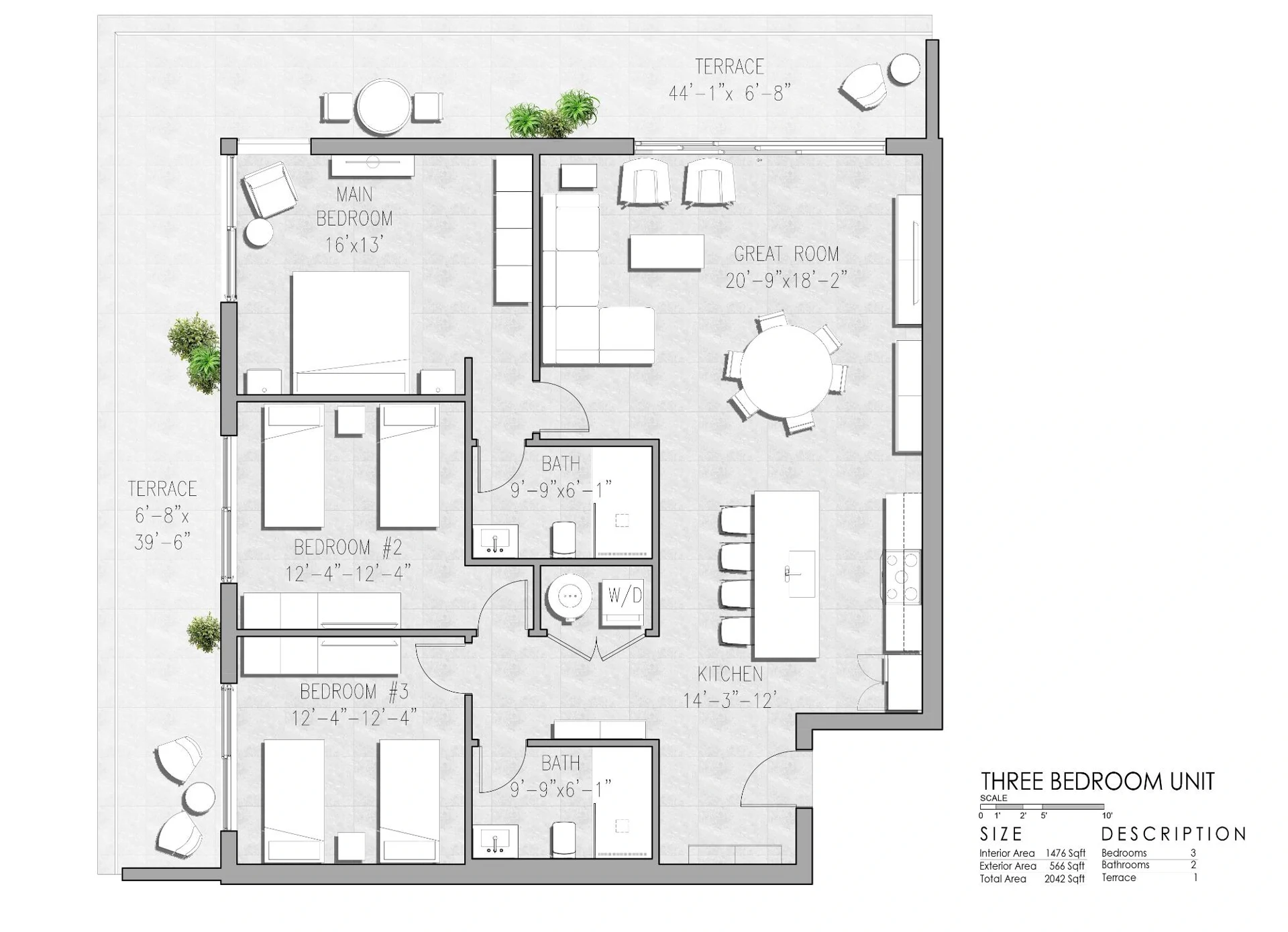 208 Grace Retail & Residences 3BD 2BTH - Gallery image 8