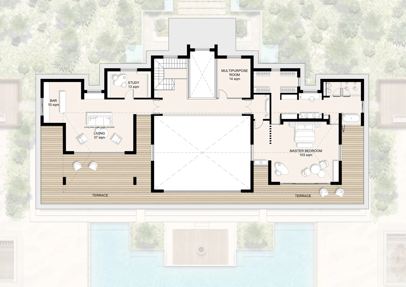 3 bed Baccarat Maldives beach and lagoon branded residences for sale - Gallery image 18