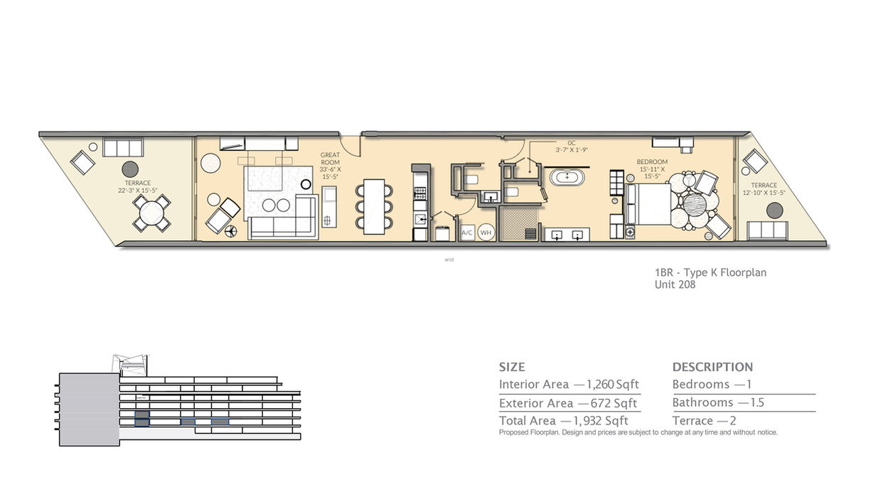 Residence A208 — Andaz Turks & Caicos - Gallery image 2