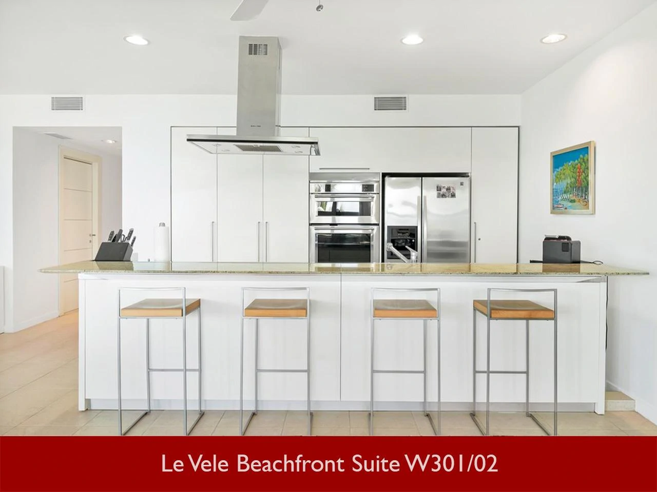Le Vele Beachfront Condo - Gallery image 5