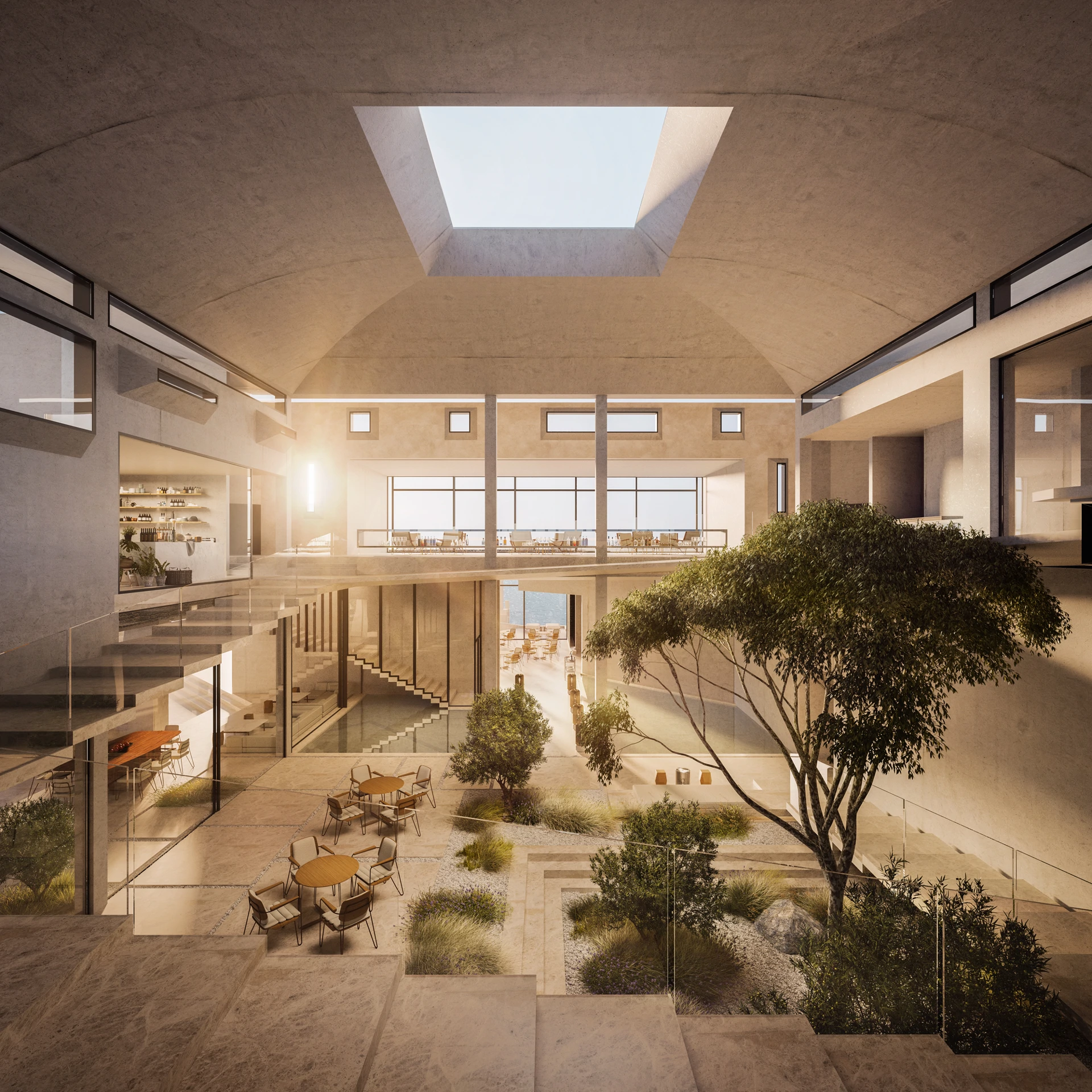 2 to 6 bed bespoke branded private homes for sale at the One&Only Kea Island - Gallery image 18