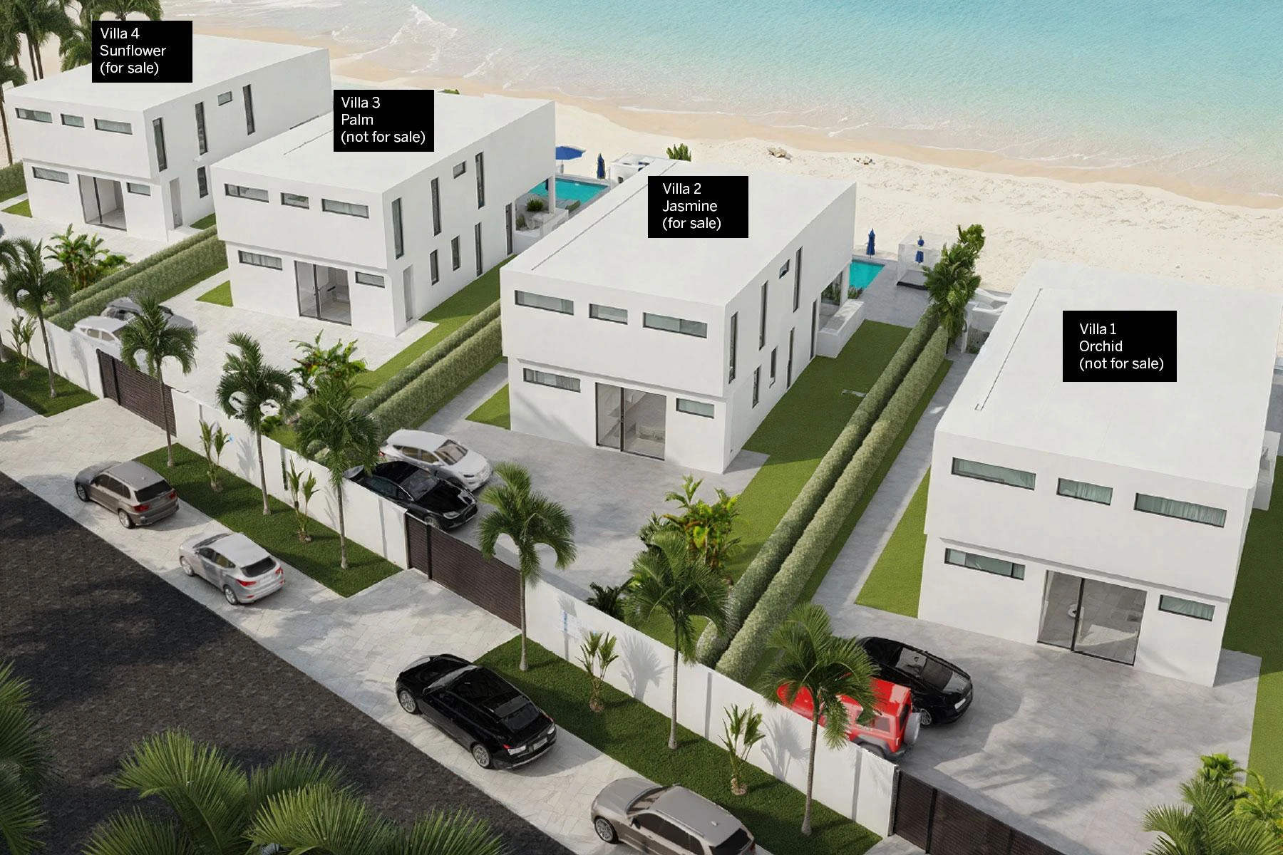 AQUA BLU BEACH VILLAS - Gallery image 28