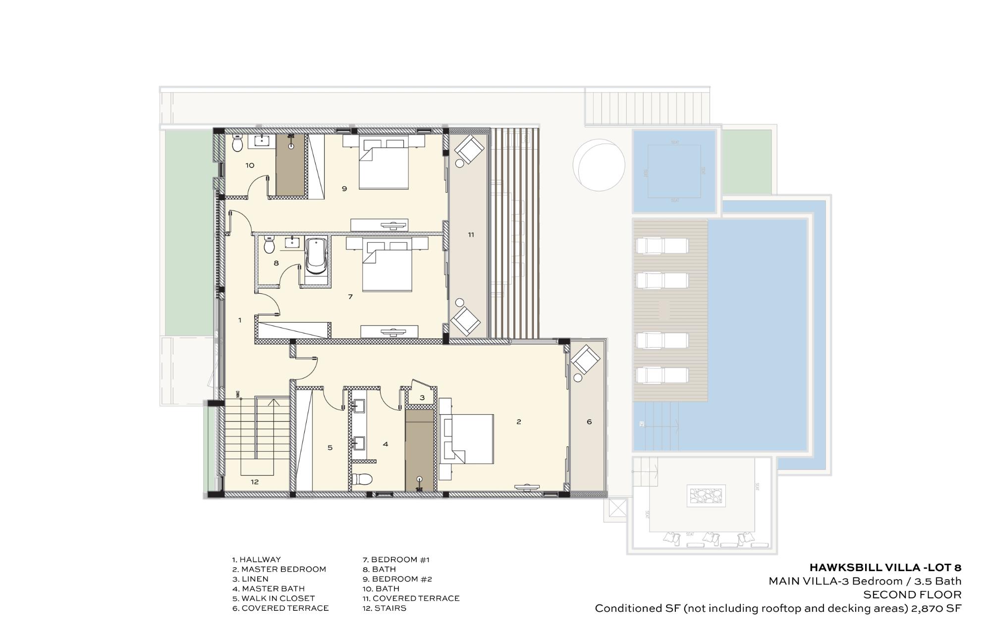 Villa #8 The Residences At Hawksbill - Gallery image 24