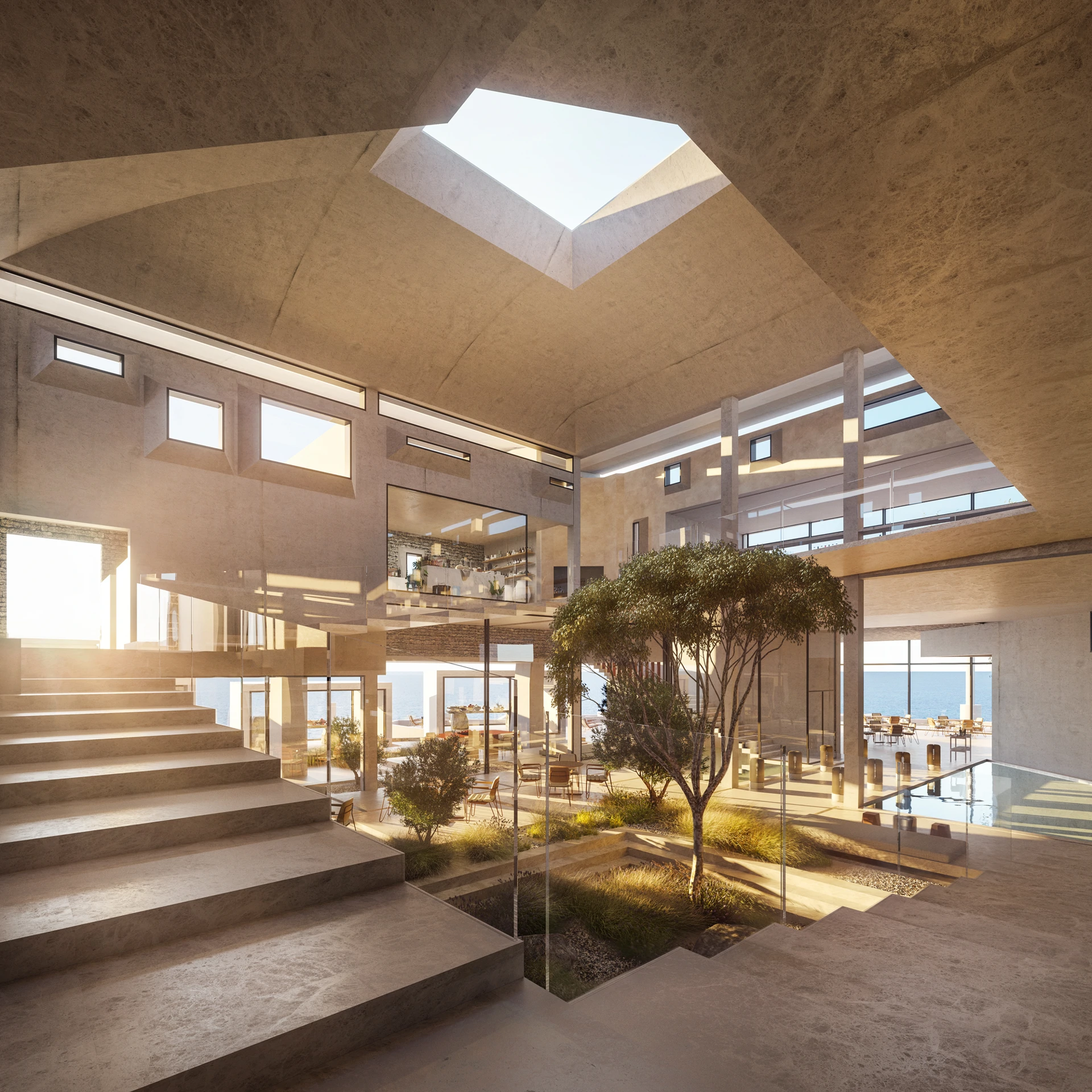 2 to 6 bed bespoke branded private homes for sale at the One&Only Kea Island - Gallery image 19