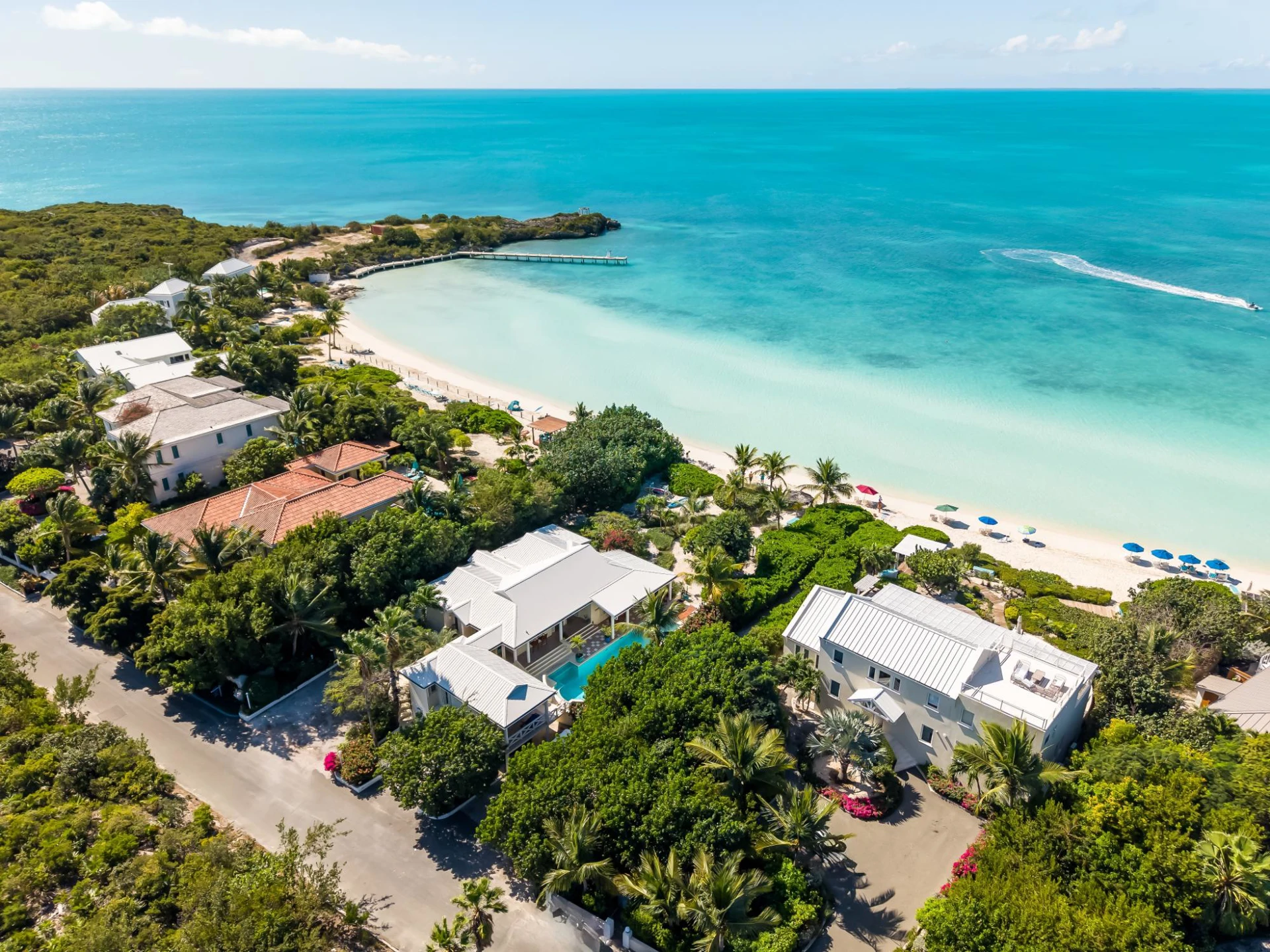 Villa Oceana, Harbour Gates