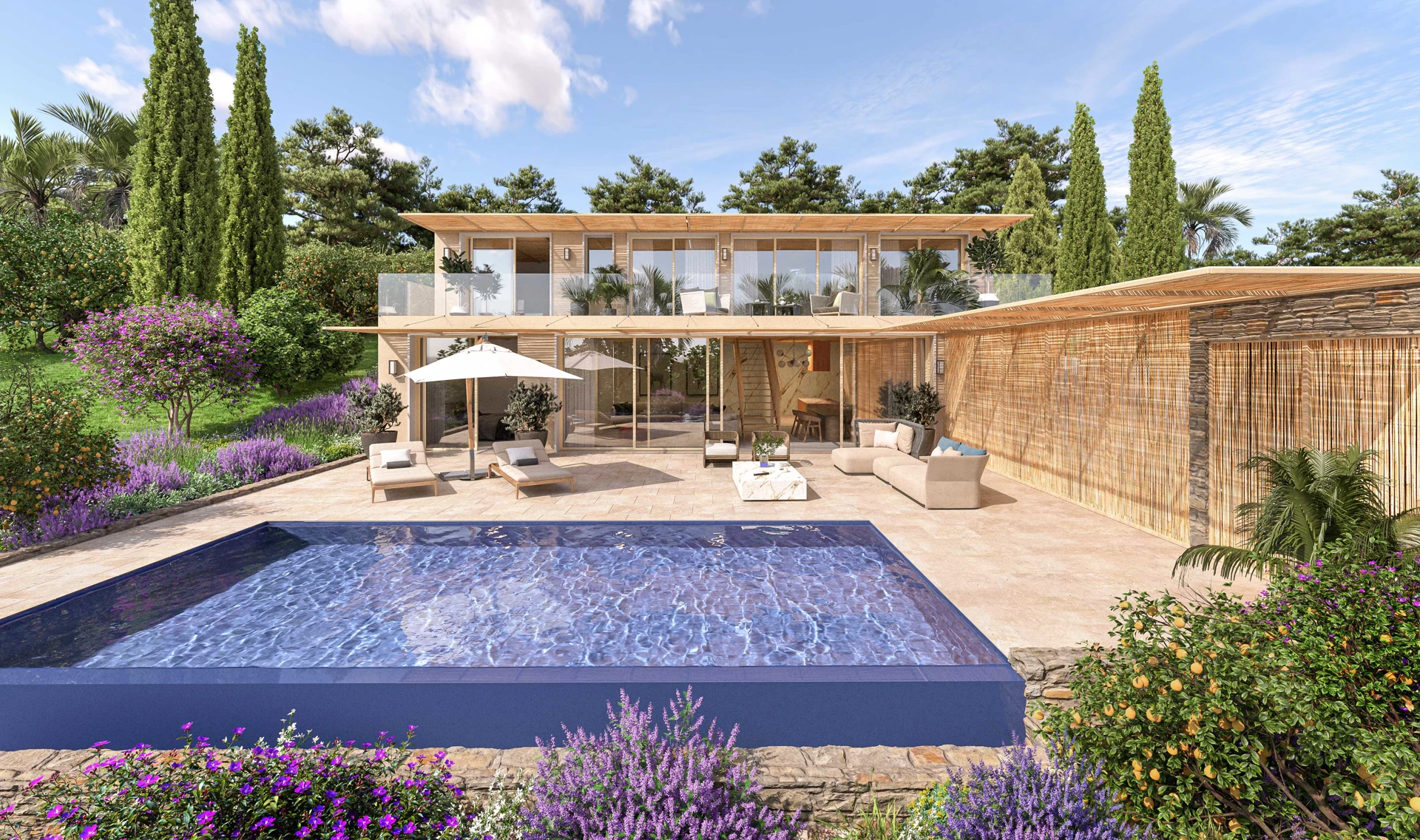 Les Citronniers, Rayol-Canadel-sur-Mer