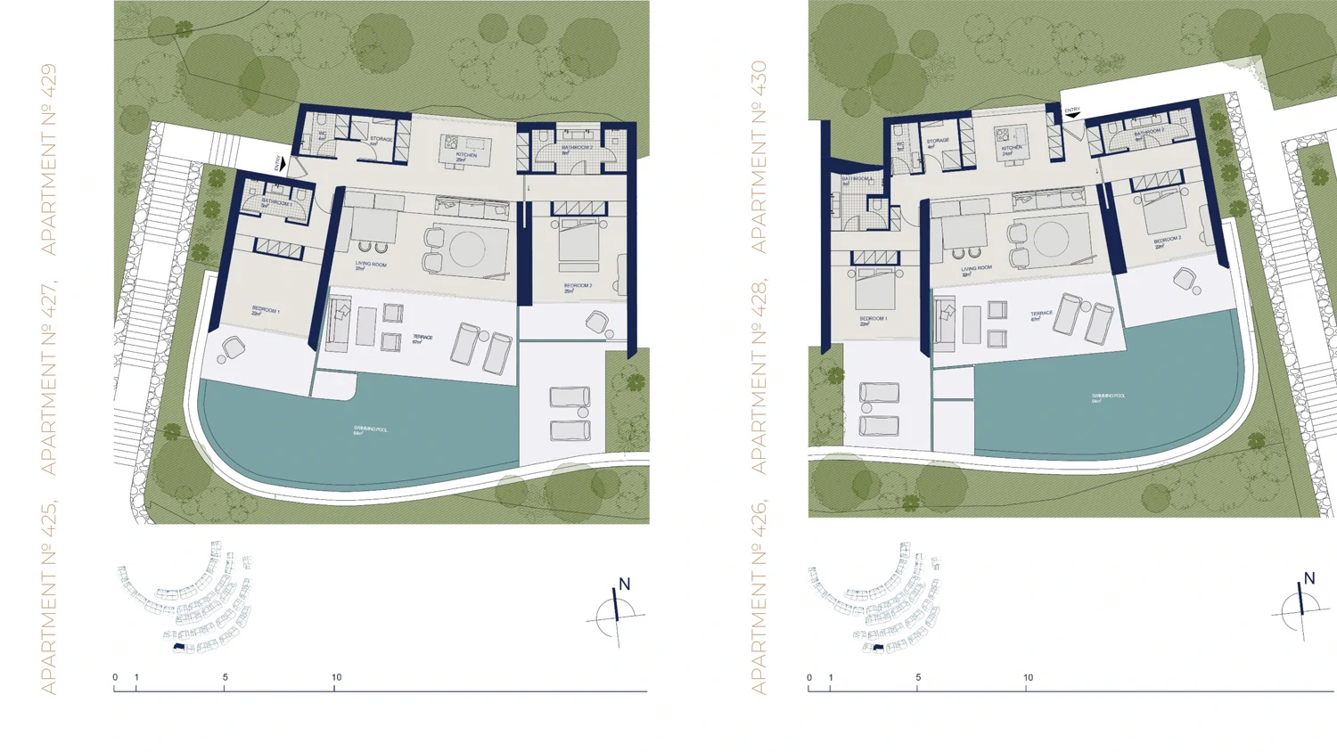 1 and 2-bed branded Hill Top Apartments for sale at Elounda Hills, Crete - Gallery image 23