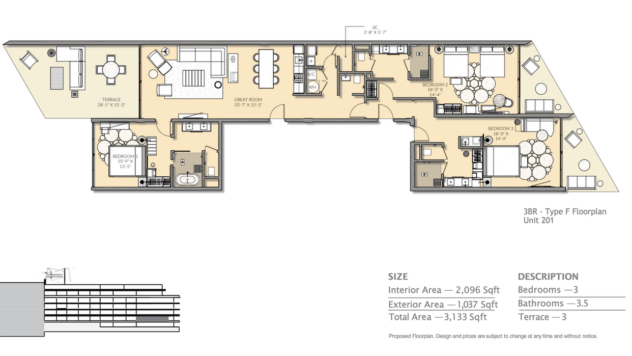 Residence A201 — Andaz Turks & Caicos - Gallery image 2