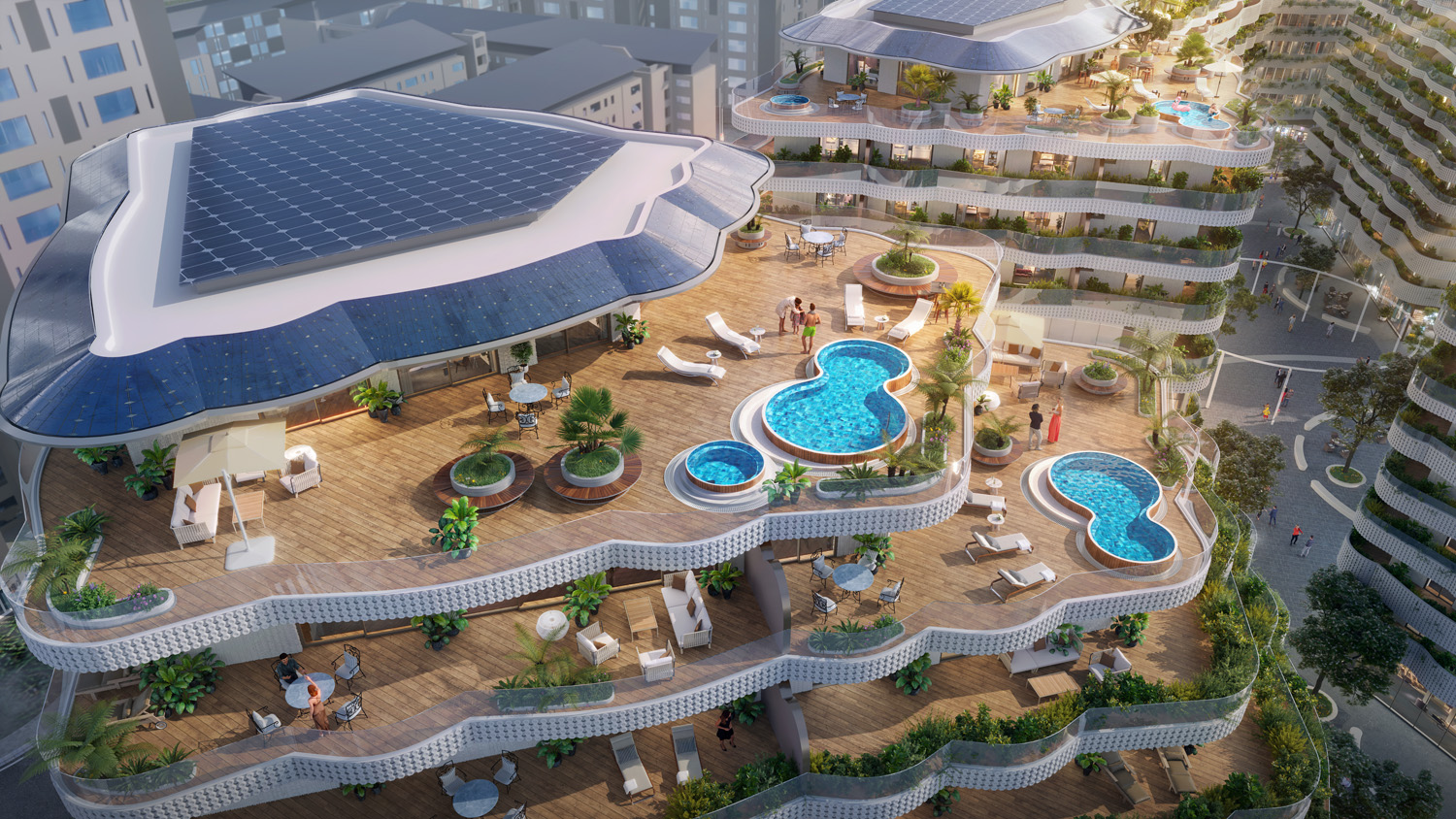 Luxury studio-4 bed marina apartments for sale in Gibraltar | Elysium Bayside - Gallery image 14