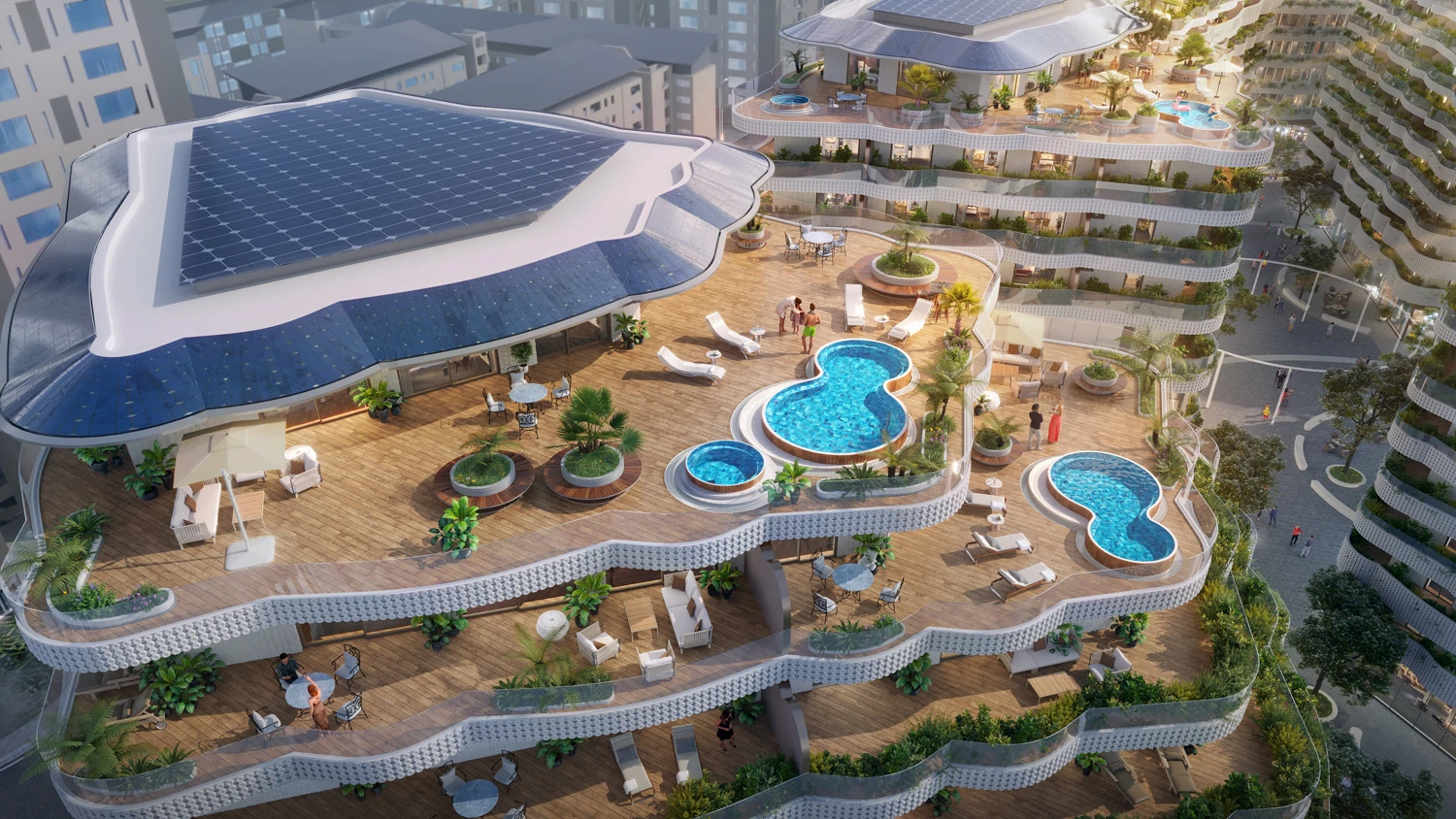 Luxury studio-4 bed marina apartments for sale in Gibraltar | Elysium Bayside - Gallery image 14