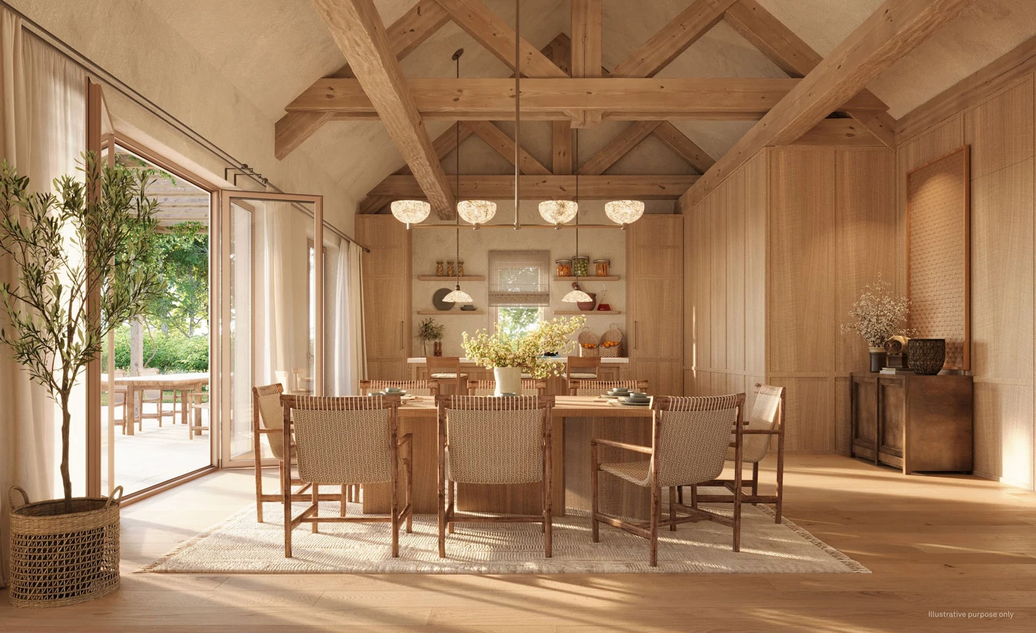 3 to 7 bed Six Senses branded villas for sale in the Loire Valley - Gallery image 15