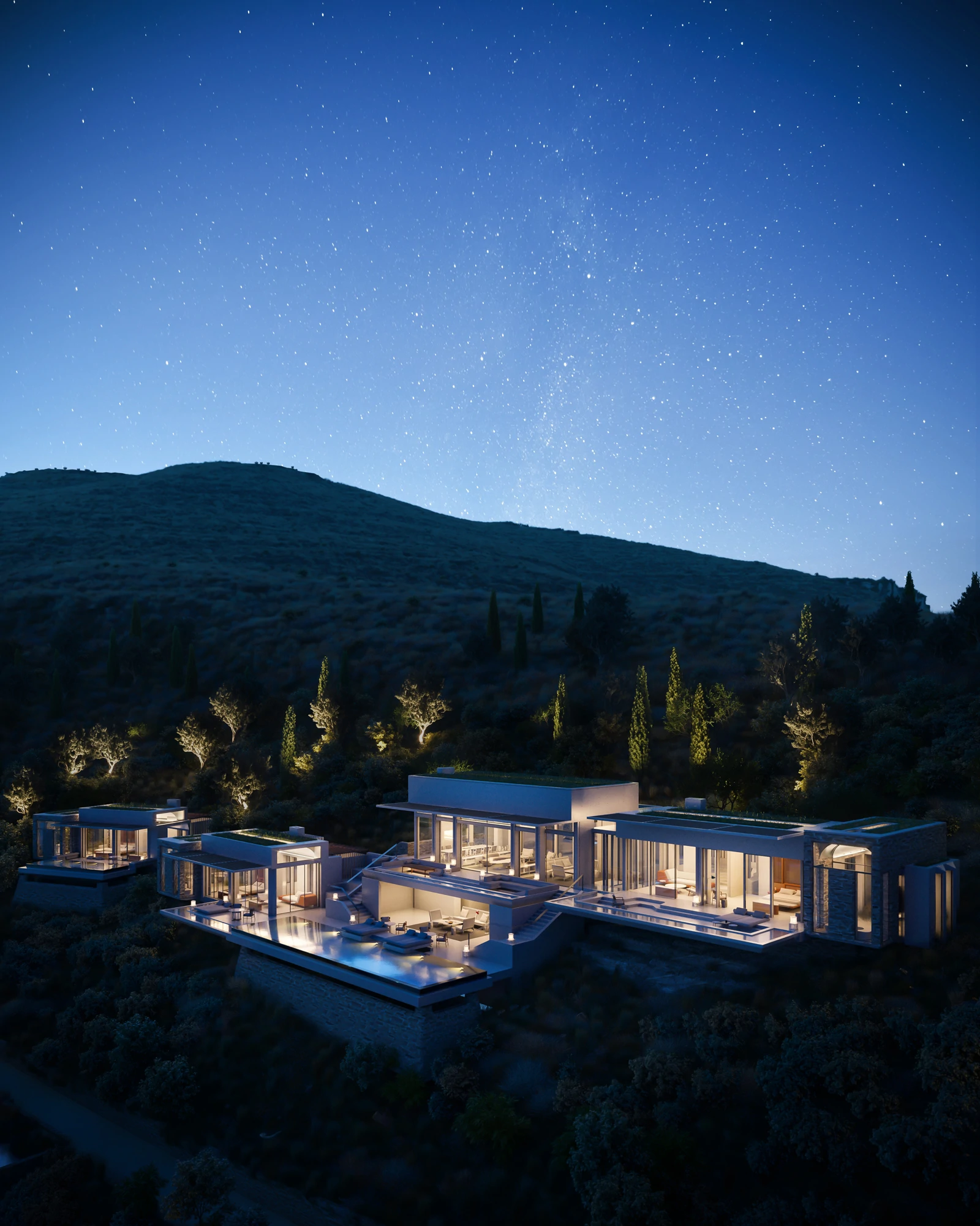 2 to 6 bed bespoke branded private homes for sale at the One&Only Kea Island - Gallery image 24