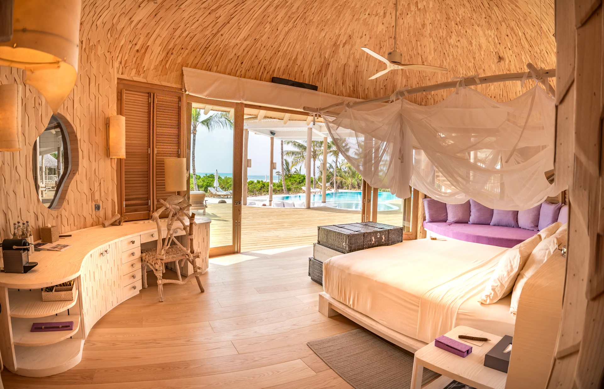 Luxury Maldives beach & over water villas for sale | Soneva Jani - Gallery image 14