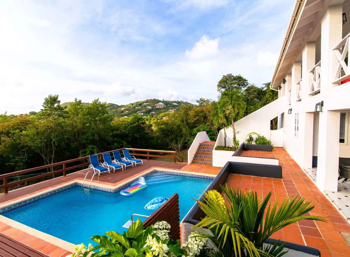 Private Villa, Cap Estate.