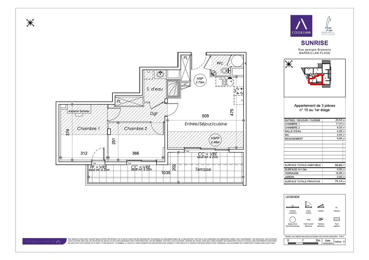 Sunrise, Marseillan - Gallery image 4