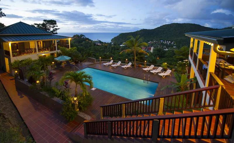 Villa Makambu, Marigot Bay