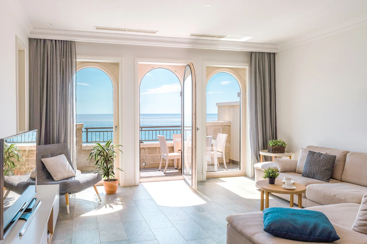 Marina apartments for sale at Lustica Bay, Montenegro - Gallery image 3