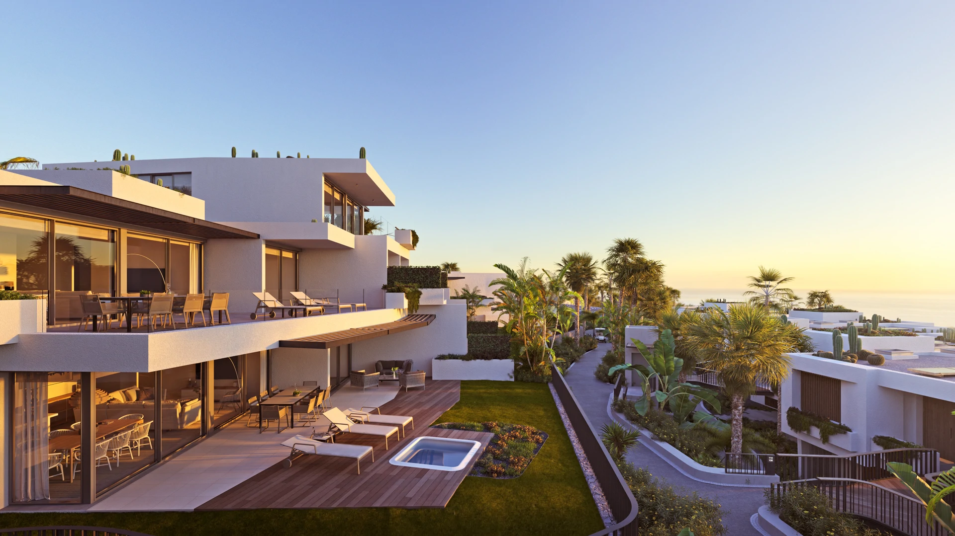 Luxury Apartments For Sale in Tenerife, Spain at Los Jardines de Abama - Gallery image 4