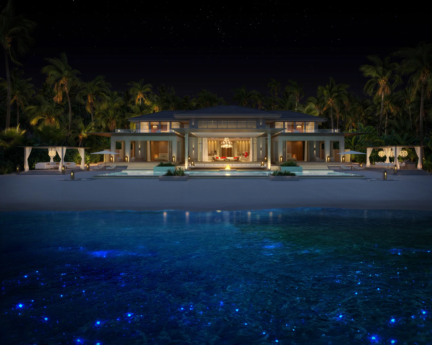 3 bed Baccarat Maldives beach and lagoon branded residences for sale - Gallery image 8