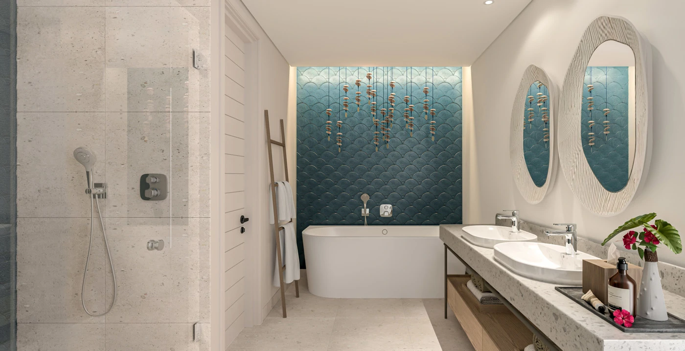 1 to 3 bed Melia branded waterfront apartments in Mahe, Seychelles - Gallery image 10