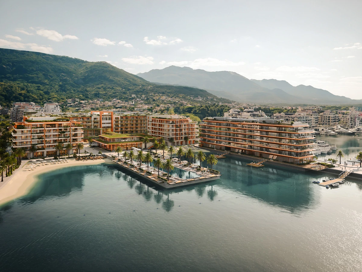 1-4 bed luxury marina residences for sale | Aeris, Porto Montenegro - Gallery image 12
