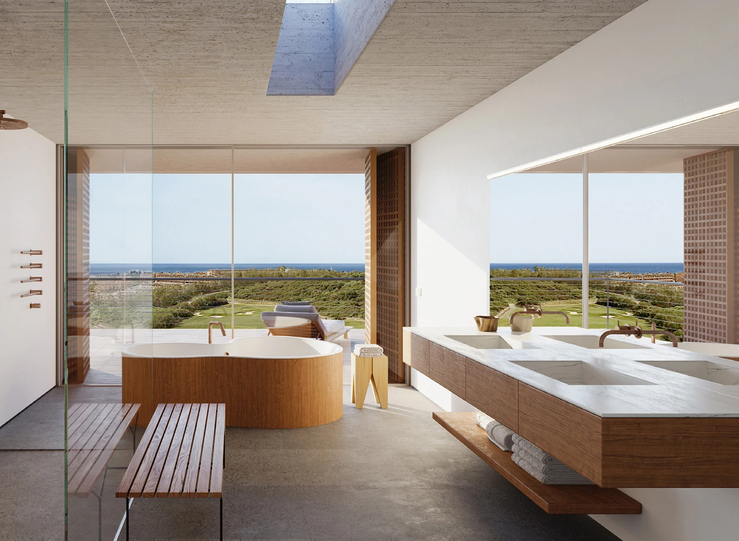 Luxury 3, 4 & 6 bed golf view villas for sale at Finca Cortesin | Spain - Gallery image 5