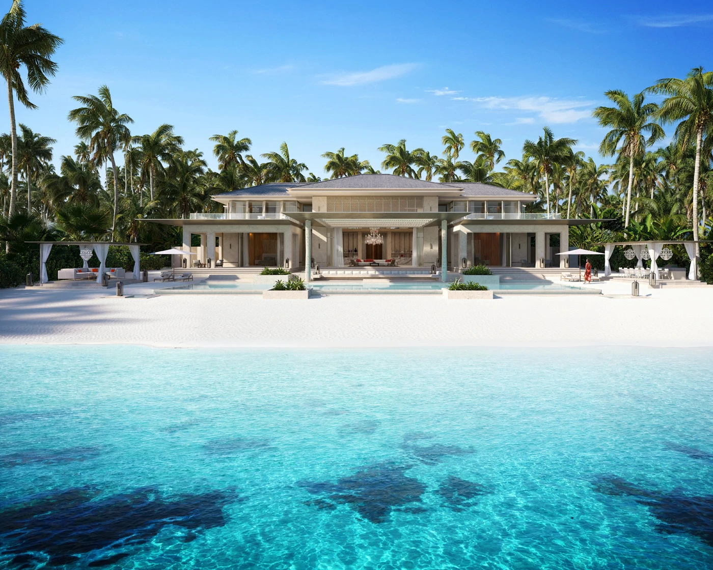 4 bed Baccarat Maldives beach branded residences for sale - Gallery image 3