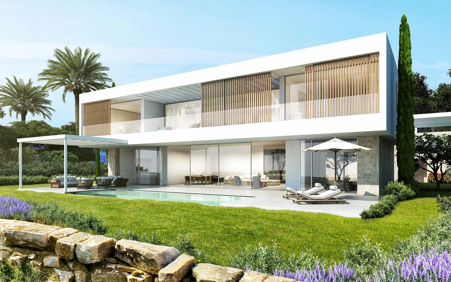 Luxury 4 & 5 bed golf side villas for sale at Finca Corestin | Spain - Gallery image 8