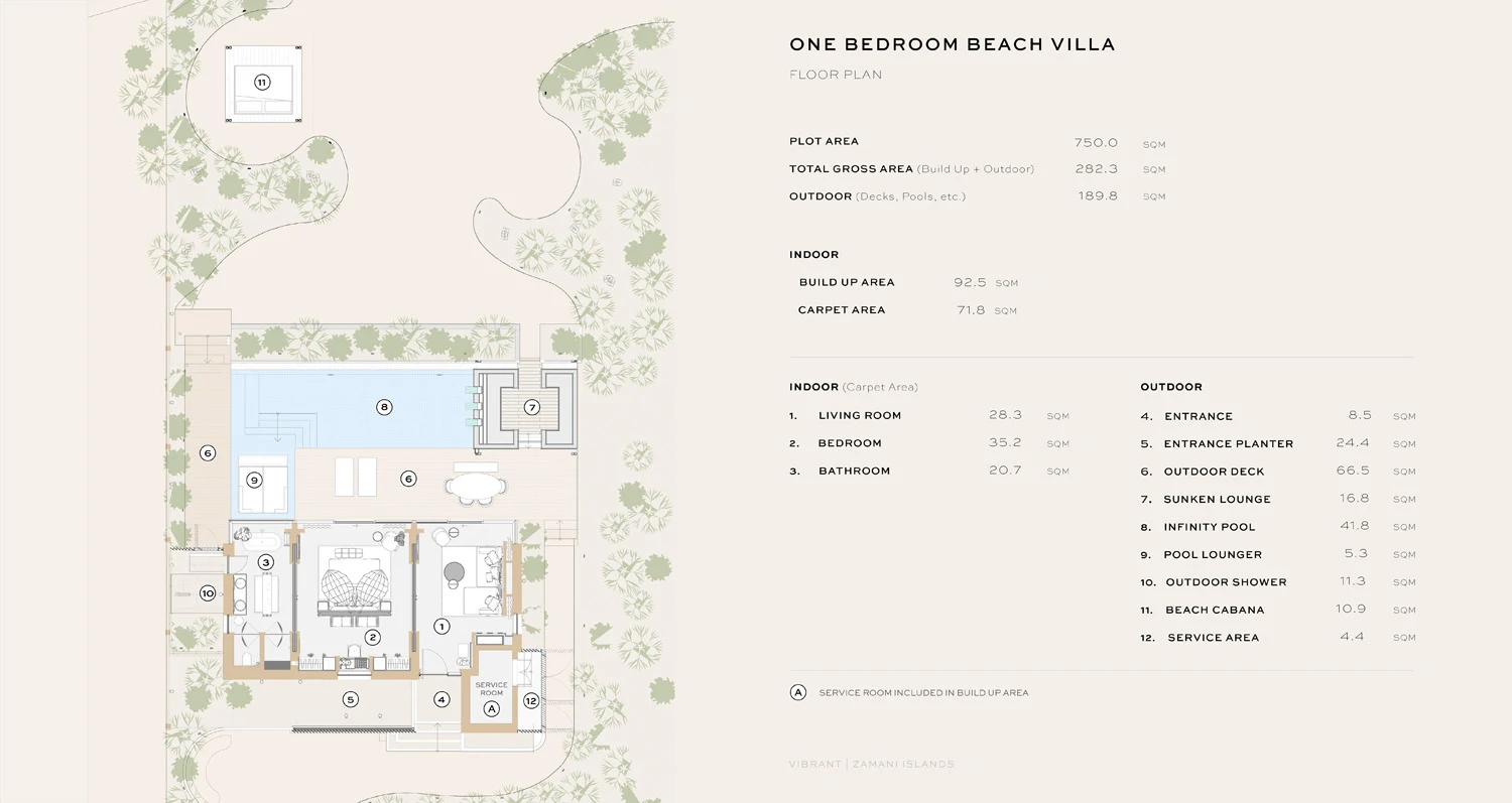 1 bed Vibrant Beach Villas for sale at Zamani Islands, Maldives - Gallery image 22