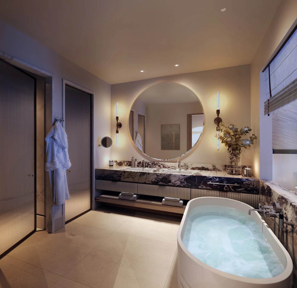 Studio-3 bed luxury marina residences for sale | Aurora, Porto Montenegro - Gallery image 11