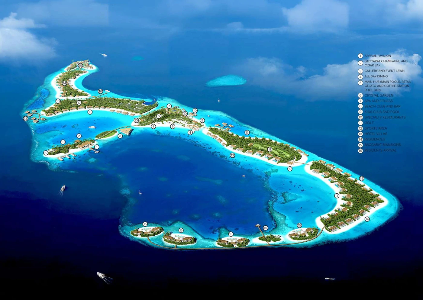 2 bed Baccarat Maldives beach and lagoon branded residences for sale - Gallery image 19